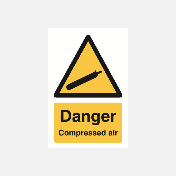 Compressed Air Sign - 23287617781943