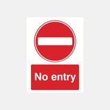 No Entry Sign - 23287962075319