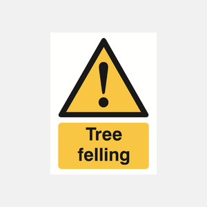 Tree Felling Sign - 23287869997239
