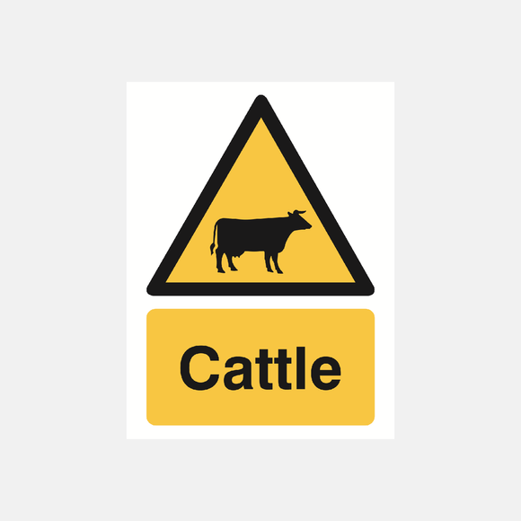 Cattle Sign Raymac Signs