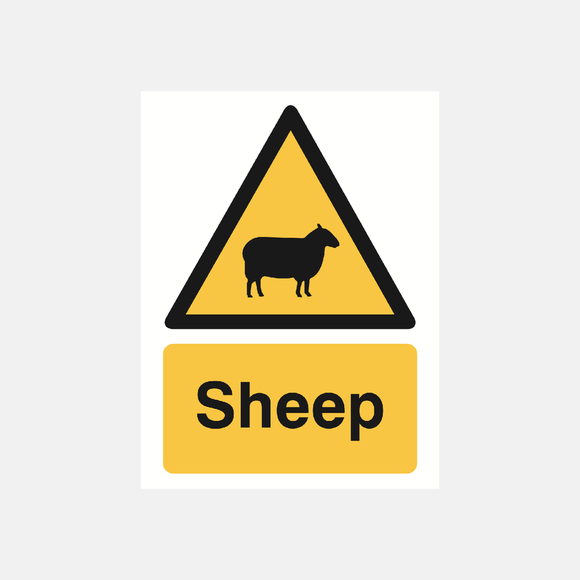 Sheep Sign Raymac Signs