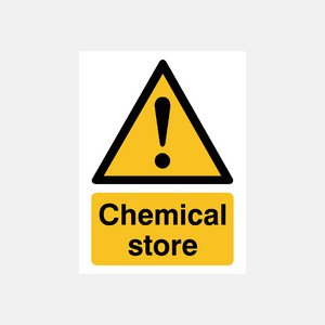 Chemical Store Sign - 23287915479223