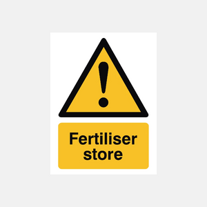 Fertiliser Store Sign - 23287944413367