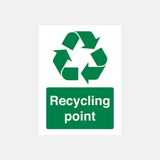 Recycling Point Sign - 28008724791479