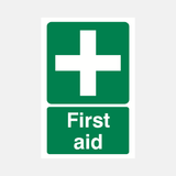 First Aid Sign - 23287386636471