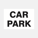 Car Park Sign - 23287430611127