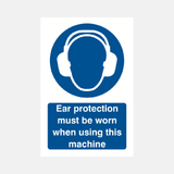 Sign Ear Prot Machine - 23287753048247