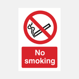 No Smoking Sign - 23287282499767