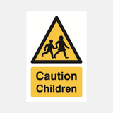 Caution Children Sign - 23287501226167