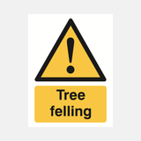 Tree Felling Sign - 23287870030007