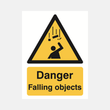 Danger Falling Objects Sign - 23287903551671
