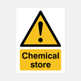 Chemical Store Sign - 23287915511991