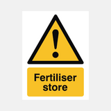 Fertiliser Store Sign - 23287944478903