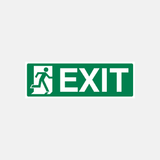 Exit Sign - 23286836363447
