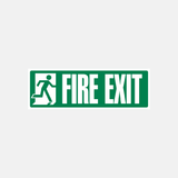 Fire Exit Sign Bold - 23286839148727