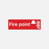 Fire Point Sign - 23286849994935