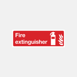 Fire Extinguisher Sign - 23286853501111