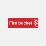 Fire Bucket Sign - 23286858940599