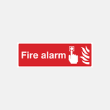 Fire Alarm Sign - 23286862086327