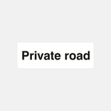 Private Road Sign - 23286952558775
