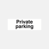 Private Parking Sign - 23286965698743
