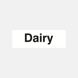 Dairy Sign - 23286994501815