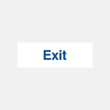 Exit Sign - 23287177478327