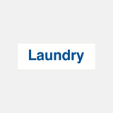 Laundry Sign - 23287204446391