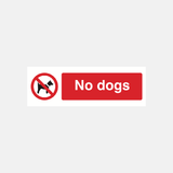 No Dogs Sign - 23287091364023