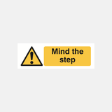 Mind The Step Sign - 23287009771703