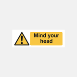 Mind Your Head Sign - 23287016652983