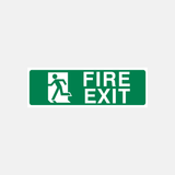 Fire Exit Sign - 23288080498871
