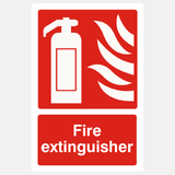 Fire Extinguisher Sign - 23288536301751