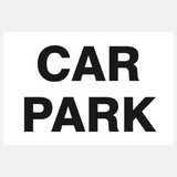 Car Park Sign - 23287430643895