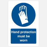 Wear Gloves Sign - 23287733420215