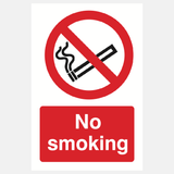 No Smoking Sign - 23287282532535