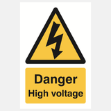 Danger High Voltage Sign - 23287507189943