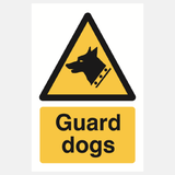 Guard Dogs Sign - 23287548510391