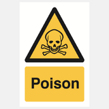 Poison Sign - 23287594942647