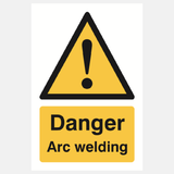 Danger Arc Welding Sign - 23287628071095