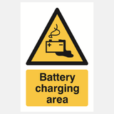 Battery Charging Sign - 23287631347895