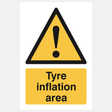 Tyre Inflation Sign - 23287635607735