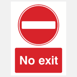 No Exit Sign - 23287964401847