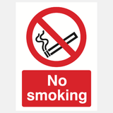 No Smoking Sign - 23287973281975