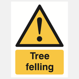 Tree Felling Sign - 23287870062775