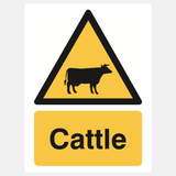 Cattle Sign - 23287878844599