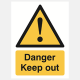 Danger Keep Out Sign - 23287893065911