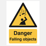 Danger Falling Objects Sign - 23287903584439
