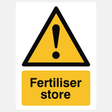 Fertiliser Store Sign - 23287944511671