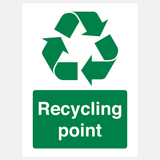 Recycling Point Sign - 28008724955319